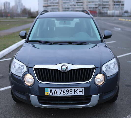 Серый Шкода Ети, объемом двигателя 1.8 л и пробегом 115 тыс. км за 11500 $, фото 5 на Automoto.ua