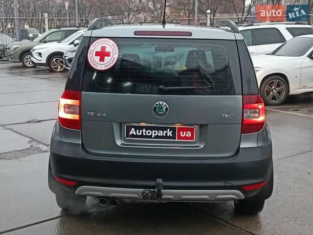 Сірий Шкода Єті, об'ємом двигуна 1.8 л та пробігом 192 тис. км за 7790 $, фото 5 на Automoto.ua