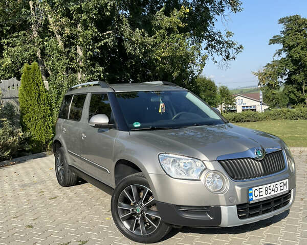 Сірий Шкода Єті, об'ємом двигуна 1.97 л та пробігом 163 тис. км за 9300 $, фото 15 на Automoto.ua