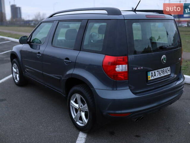 Серый Шкода Ети, объемом двигателя 1.8 л и пробегом 115 тыс. км за 11500 $, фото 4 на Automoto.ua