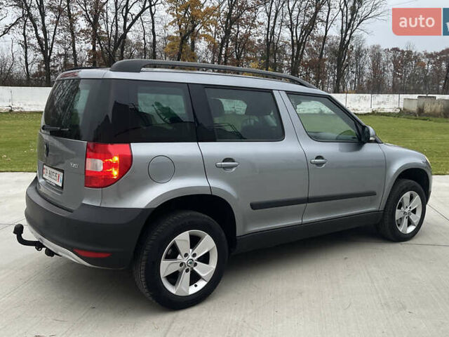 Серый Шкода Ети, объемом двигателя 1.8 л и пробегом 181 тыс. км за 8300 $, фото 5 на Automoto.ua