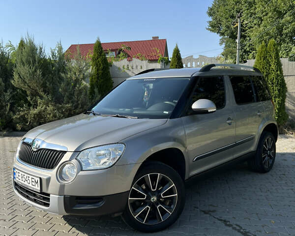 Сірий Шкода Єті, об'ємом двигуна 1.97 л та пробігом 163 тис. км за 9300 $, фото 16 на Automoto.ua
