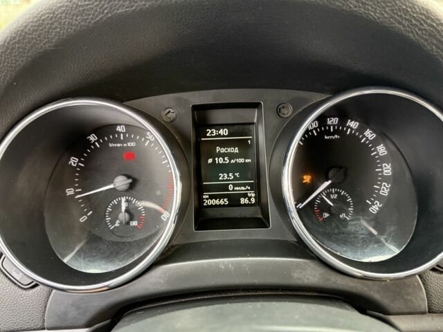 Серый Шкода Ети, объемом двигателя 1.8 л и пробегом 200 тыс. км за 4170 $, фото 3 на Automoto.ua