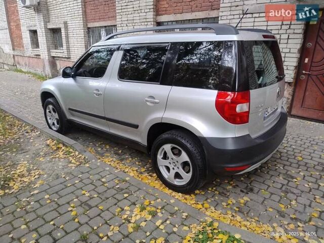 Сірий Шкода Єті, об'ємом двигуна 1.8 л та пробігом 190 тис. км за 8700 $, фото 4 на Automoto.ua