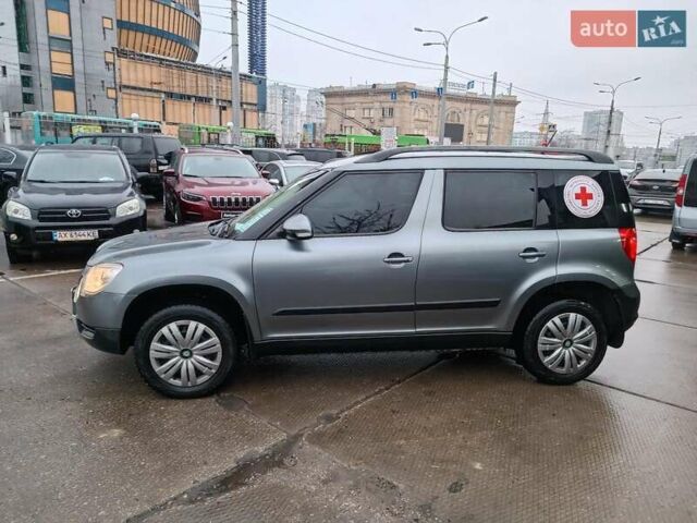 Сірий Шкода Єті, об'ємом двигуна 1.8 л та пробігом 192 тис. км за 7790 $, фото 2 на Automoto.ua