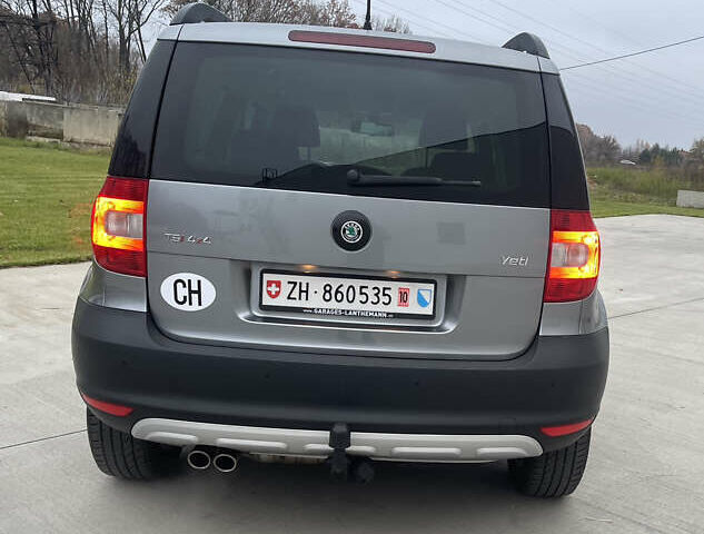 Серый Шкода Ети, объемом двигателя 1.8 л и пробегом 181 тыс. км за 8300 $, фото 6 на Automoto.ua