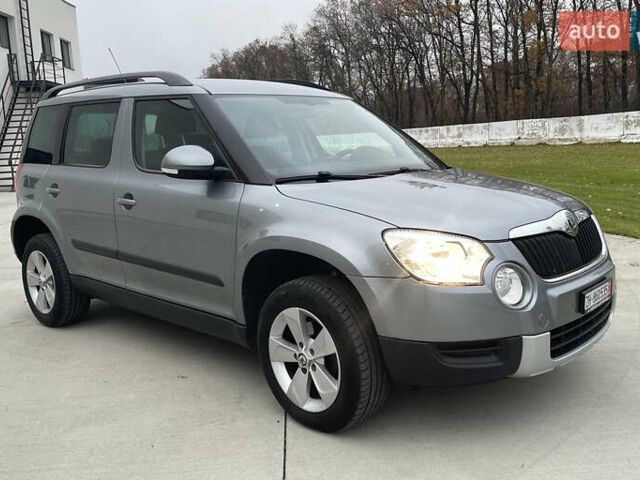 Серый Шкода Ети, объемом двигателя 1.8 л и пробегом 181 тыс. км за 8300 $, фото 3 на Automoto.ua