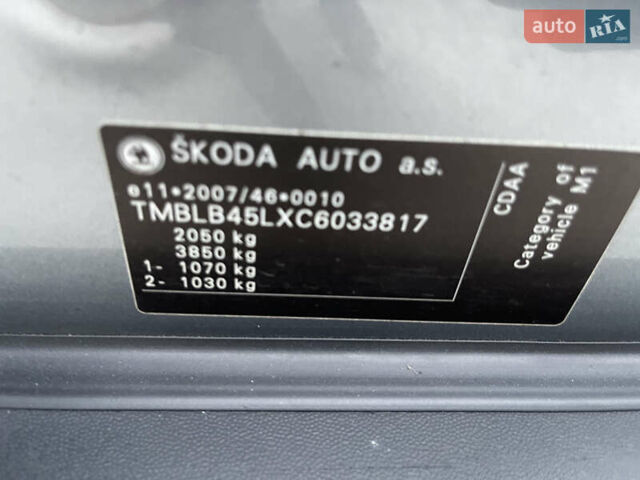 Серый Шкода Ети, объемом двигателя 1.8 л и пробегом 181 тыс. км за 8300 $, фото 40 на Automoto.ua
