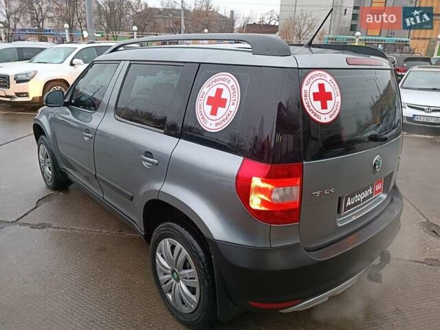 Сірий Шкода Єті, об'ємом двигуна 1.8 л та пробігом 192 тис. км за 7790 $, фото 4 на Automoto.ua