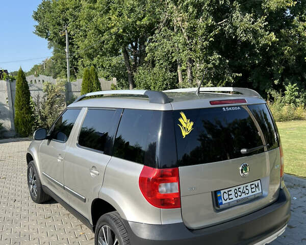 Сірий Шкода Єті, об'ємом двигуна 1.97 л та пробігом 163 тис. км за 9300 $, фото 6 на Automoto.ua