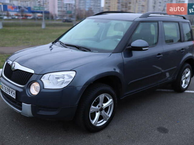 Серый Шкода Ети, объемом двигателя 1.8 л и пробегом 115 тыс. км за 11500 $, фото 1 на Automoto.ua