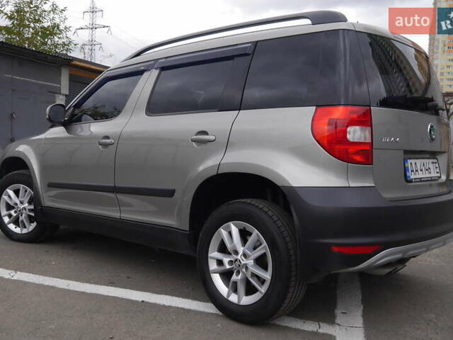 Серый Шкода Ети, объемом двигателя 1.97 л и пробегом 225 тыс. км за 10800 $, фото 5 на Automoto.ua