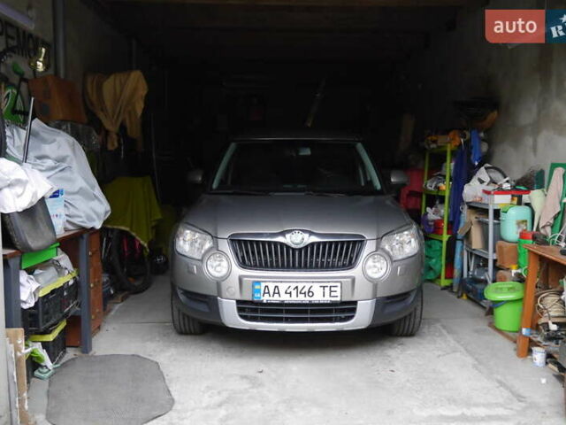 Серый Шкода Ети, объемом двигателя 1.97 л и пробегом 225 тыс. км за 10800 $, фото 14 на Automoto.ua