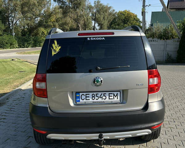Сірий Шкода Єті, об'ємом двигуна 1.97 л та пробігом 163 тис. км за 9300 $, фото 3 на Automoto.ua