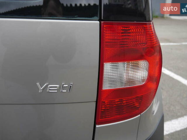 Серый Шкода Ети, объемом двигателя 1.97 л и пробегом 225 тыс. км за 10800 $, фото 13 на Automoto.ua