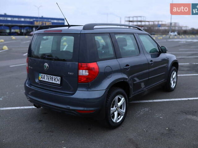 Серый Шкода Ети, объемом двигателя 1.8 л и пробегом 115 тыс. км за 11500 $, фото 10 на Automoto.ua