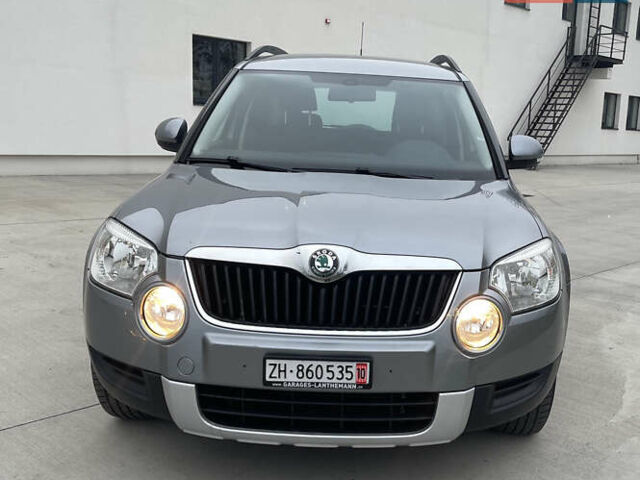 Серый Шкода Ети, объемом двигателя 1.8 л и пробегом 181 тыс. км за 8300 $, фото 7 на Automoto.ua