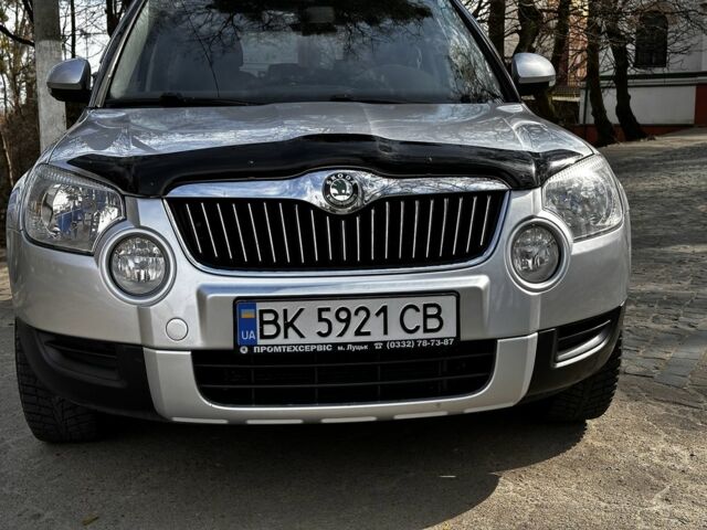 Сірий Шкода Єті, об'ємом двигуна 1.2 л та пробігом 160 тис. км за 7700 $, фото 12 на Automoto.ua