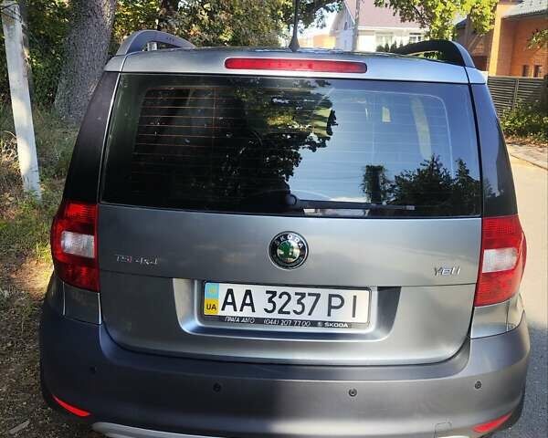 Серый Шкода Ети, объемом двигателя 1.8 л и пробегом 71 тыс. км за 9700 $, фото 2 на Automoto.ua