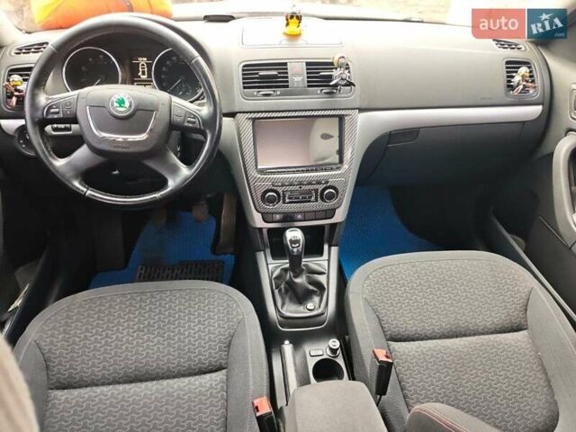 Сірий Шкода Єті, об'ємом двигуна 1.8 л та пробігом 180 тис. км за 8900 $, фото 10 на Automoto.ua