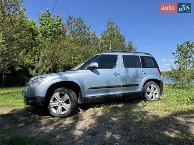 Сірий Шкода Єті, об'ємом двигуна 1.8 л та пробігом 137 тис. км за 7600 $, фото 3 на Automoto.ua