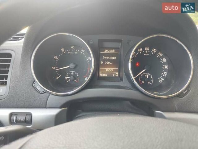Серый Шкода Ети, объемом двигателя 1.8 л и пробегом 71 тыс. км за 9700 $, фото 9 на Automoto.ua