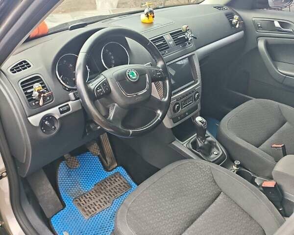 Сірий Шкода Єті, об'ємом двигуна 1.8 л та пробігом 180 тис. км за 8900 $, фото 12 на Automoto.ua