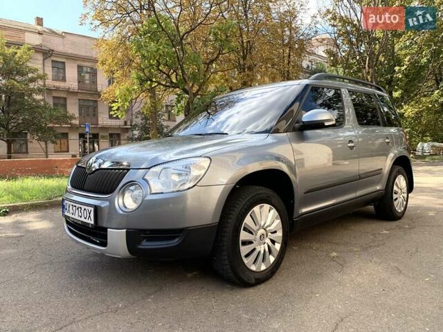 Серый Шкода Ети, объемом двигателя 1.2 л и пробегом 57 тыс. км за 8500 $, фото 3 на Automoto.ua