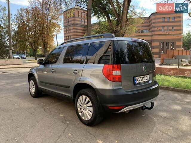 Серый Шкода Ети, объемом двигателя 1.2 л и пробегом 57 тыс. км за 8500 $, фото 5 на Automoto.ua