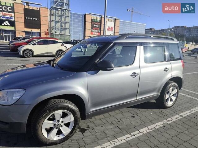 Шкода Ети 2012 в Львове на Automoto.ua Серый Шкода Ети, объемом двигателя 1.6 л и пробегом 350 тыс. км за 7350 $, фото 13 на Automoto.ua