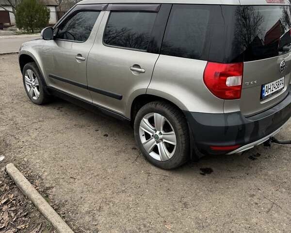 Сірий Шкода Єті, об'ємом двигуна 1.8 л та пробігом 180 тис. км за 8900 $, фото 5 на Automoto.ua