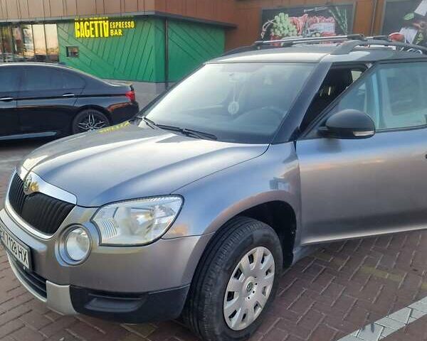 Сірий Шкода Єті, об'ємом двигуна 1.8 л та пробігом 221 тис. км за 8200 $, фото 8 на Automoto.ua