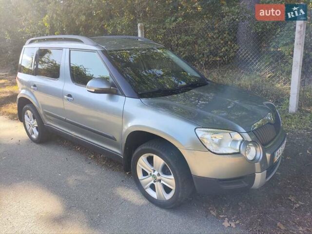 Серый Шкода Ети, объемом двигателя 1.8 л и пробегом 71 тыс. км за 9700 $, фото 1 на Automoto.ua
