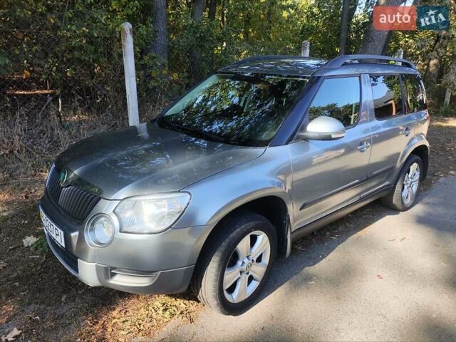Серый Шкода Ети, объемом двигателя 1.8 л и пробегом 71 тыс. км за 9700 $, фото 4 на Automoto.ua