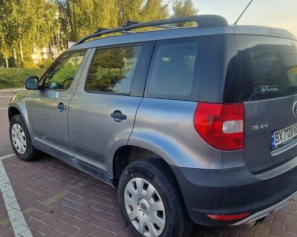 Сірий Шкода Єті, об'ємом двигуна 1.8 л та пробігом 221 тис. км за 8200 $, фото 10 на Automoto.ua