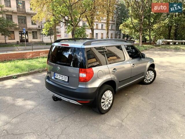 Серый Шкода Ети, объемом двигателя 1.2 л и пробегом 57 тыс. км за 8500 $, фото 18 на Automoto.ua