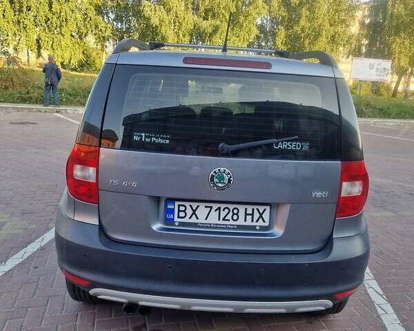Сірий Шкода Єті, об'ємом двигуна 1.8 л та пробігом 221 тис. км за 8200 $, фото 5 на Automoto.ua