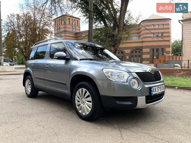 Серый Шкода Ети, объемом двигателя 1.2 л и пробегом 57 тыс. км за 8500 $, фото 1 на Automoto.ua