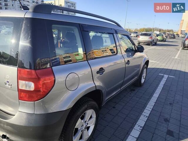 Шкода Ети 2012 в Львове на Automoto.ua Серый Шкода Ети, объемом двигателя 1.6 л и пробегом 350 тыс. км за 7350 $, фото 9 на Automoto.ua