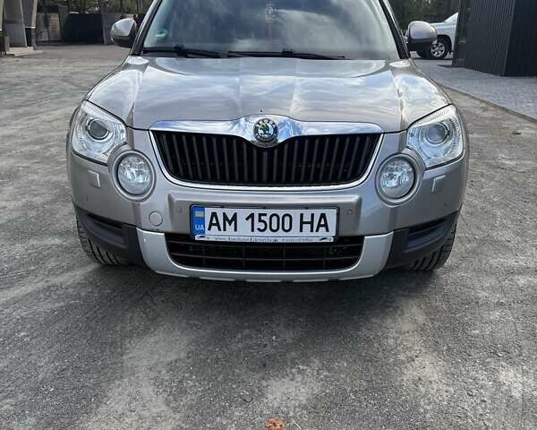 Серый Шкода Ети, объемом двигателя 2 л и пробегом 208 тыс. км за 13500 $, фото 4 на Automoto.ua