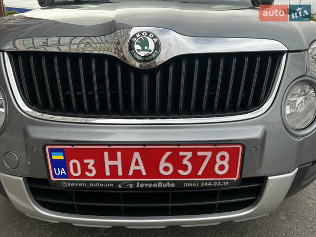 Серый Шкода Ети, объемом двигателя 1.8 л и пробегом 181 тыс. км за 9499 $, фото 6 на Automoto.ua