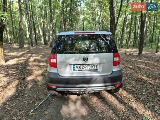 Серый Шкода Ети, объемом двигателя 1.97 л и пробегом 249 тыс. км за 10500 $, фото 5 на Automoto.ua