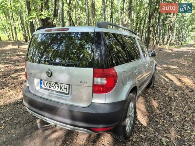 Серый Шкода Ети, объемом двигателя 1.97 л и пробегом 249 тыс. км за 10500 $, фото 6 на Automoto.ua