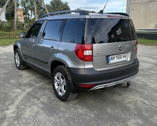 Серый Шкода Ети, объемом двигателя 2 л и пробегом 208 тыс. км за 13500 $, фото 1 на Automoto.ua