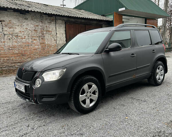 Серый Шкода Ети, объемом двигателя 1.8 л и пробегом 302 тыс. км за 5400 $, фото 6 на Automoto.ua