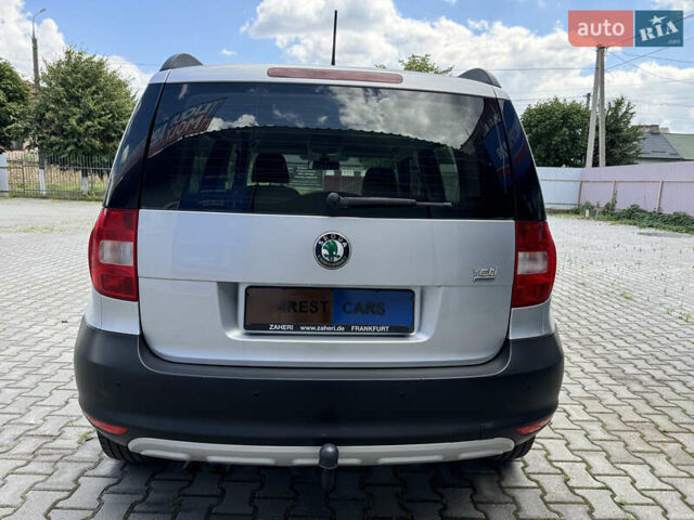 Шкода Ети 2013 в Славуте на Automoto.ua Серый Шкода Ети, объемом двигателя 1.6 л и пробегом 227 тыс. км за 9400 $, фото 5 на Automoto.ua