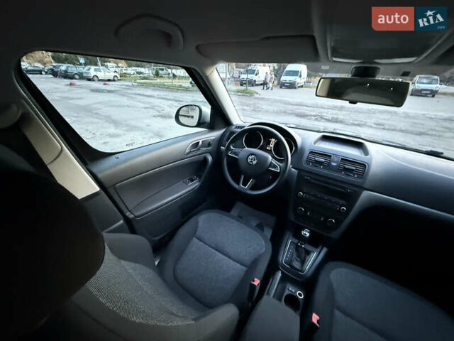 Шкода Ети 2014 в Луцке на Automoto.ua Серый Шкода Ети, объемом двигателя 1.8 л и пробегом 190 тыс. км за 11750 $, фото 8 на Automoto.ua