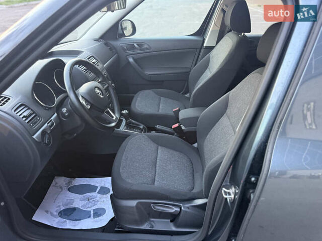 Шкода Ети 2014 в Луцке на Automoto.ua Серый Шкода Ети, объемом двигателя 1.8 л и пробегом 190 тыс. км за 11750 $, фото 14 на Automoto.ua