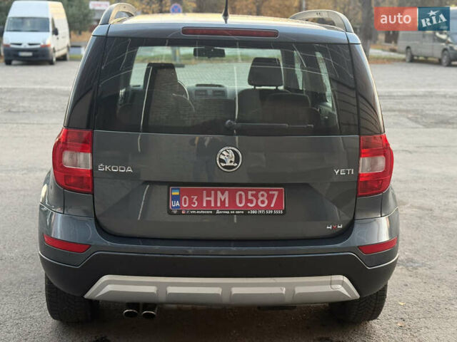 Шкода Ети 2014 в Луцке на Automoto.ua Серый Шкода Ети, объемом двигателя 1.8 л и пробегом 190 тыс. км за 11750 $, фото 3 на Automoto.ua