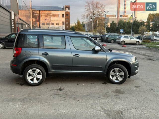 Шкода Ети 2014 в Луцке на Automoto.ua Серый Шкода Ети, объемом двигателя 1.8 л и пробегом 190 тыс. км за 11750 $, фото 4 на Automoto.ua